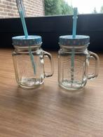 Glazen drinkbekers, Ophalen, Zo goed als nieuw