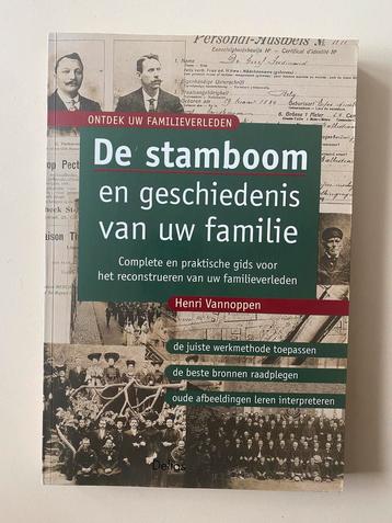 Boek “de stamboom en de geschiedenis van uw familie” beschikbaar voor biedingen