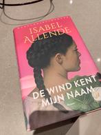 Isabel Allende:DE WIND KENT MIJN NAAM 1x gelezen, Livres, Mode, Comme neuf, Enlèvement ou Envoi
