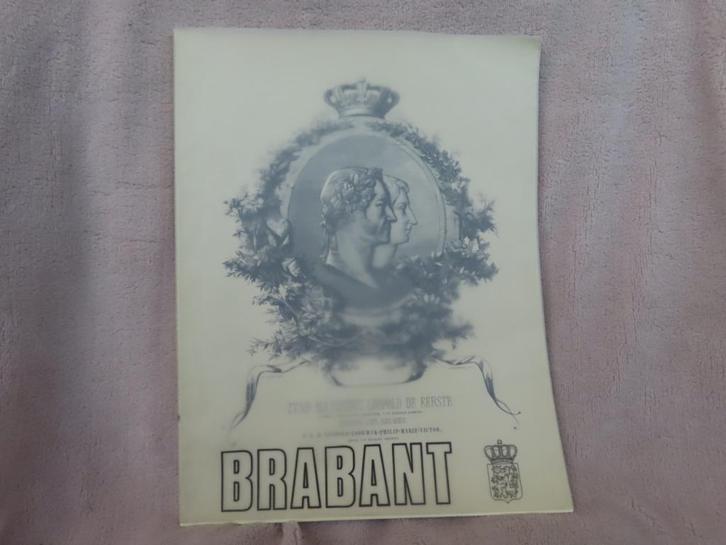 Brabant  - Herve La Barthe, Boeken, Geschiedenis | Stad en Regio, Zo goed als nieuw, 20e eeuw of later, Ophalen of Verzenden