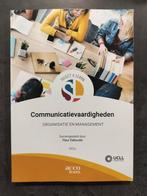 Communicatievaardigheden, organisatie en management, Ophalen, Zo goed als nieuw, Hogeschool, Fleur Deboutte