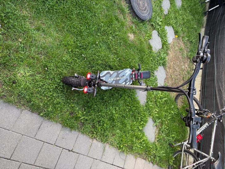 Trottinette électrique, Fietsen en Brommers, Steps, Zo goed als nieuw, Elektrische step (E-scooter), Ophalen