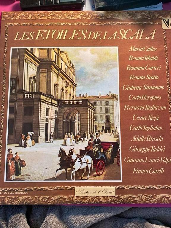 COM NOUVEAU DOUBLALBUM D'OPÉRA ITALIEN « Les Etoiles Scala », CD & DVD, Vinyles | Classique, Comme neuf, Enlèvement ou Envoi
