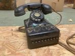 Vintage doorschakel bakeliet telefoon, Antiquités & Art, Antiquités | Outils & Instruments, Enlèvement
