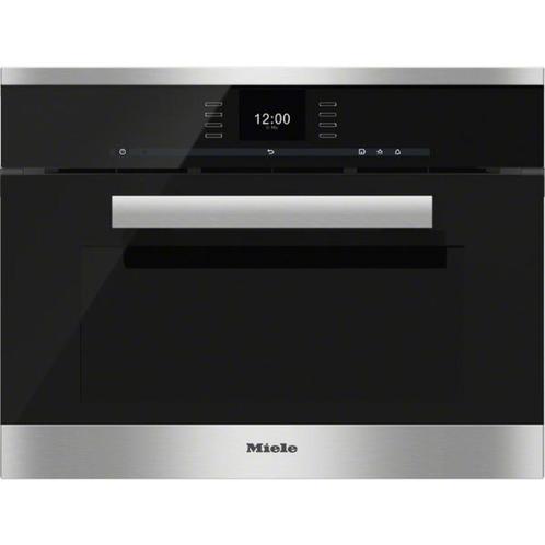 MIELE COMBI STOOMOVEN PURELINE DGC 6600 Nieuwpr 3200 euro, Elektronische apparatuur, Ovens, Gebruikt, Inbouw, Oven met grill, 45 tot 60 cm