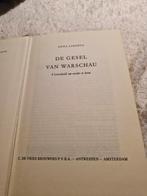 De gesel van warschau, Anna langfus, roman, Enlèvement ou Envoi