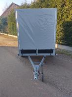 Twin Arcs enkelas aanhangwagen met nieuw huifzeil, Auto diversen, Aanhangers en Bagagewagens, Ophalen, Zo goed als nieuw
