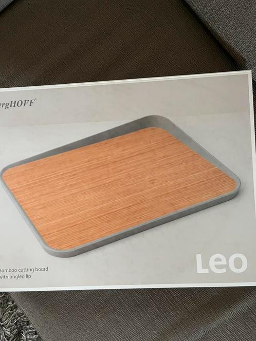 BergHOFF Leo Snijplank Bamboe 41x30x4cm, Huis en Inrichting, Keuken | Keukenbenodigdheden, Nieuw, Ophalen