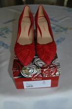 Rode Pumps Perlato  (NIEUW !), Pumps, Nieuw, Ophalen of Verzenden, Rood