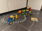 Duplo luxe treinset met boekje, Enfants & Bébés, Jouets | Thomas le petit Train, Enlèvement, Comme neuf