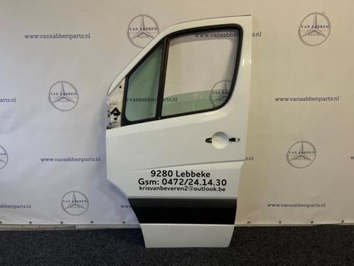 Portier 2Deurs links van een Mercedes Sprinter (9147), Auto-onderdelen, Carrosserie, Deur, Mercedes-Benz, Gebruikt, 12 maanden garantie