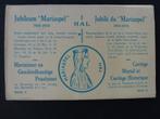 Hal jubileum " Mariaspel " 1910 - 1935, Ongelopen, Vlaams-Brabant, Verzenden