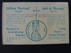Hal jubileum " Mariaspel " 1910 - 1935, Verzamelen, Verzenden, Ongelopen, Vlaams-Brabant