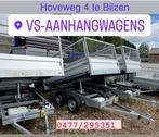 Vs-aanhangwagens Bilzen Hoveweg4, Immo, Garages en Parkeerplaatsen, Provincie Limburg