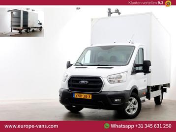 Ford Transit 350 2.0 TDCI 130pk Bakwagen met laadklep 1.211k beschikbaar voor biedingen