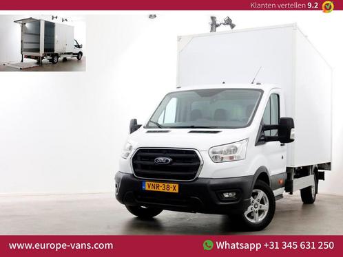 Ford Transit 350 2.0 TDCI 130pk Bakwagen met laadklep 1.211k, Auto's, Bestelwagens en Lichte vracht, Bedrijf, ABS, Airconditioning
