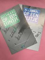 Allemaal op een lijntje - allemaal op een rijtje, Ophalen of Verzenden, Nieuw