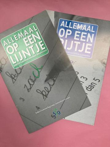 Allemaal op een lijntje - allemaal op een rijtje beschikbaar voor biedingen