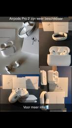 1op1 Airpods Pro 2, Telecommunicatie, Mobiele telefoons | Oordopjes, Ophalen of Verzenden, Nieuw, In oorschelp (earbud), Bluetooth