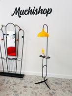 Lampadaire vintage, Huis en Inrichting, Ophalen, Gebruikt, Glas