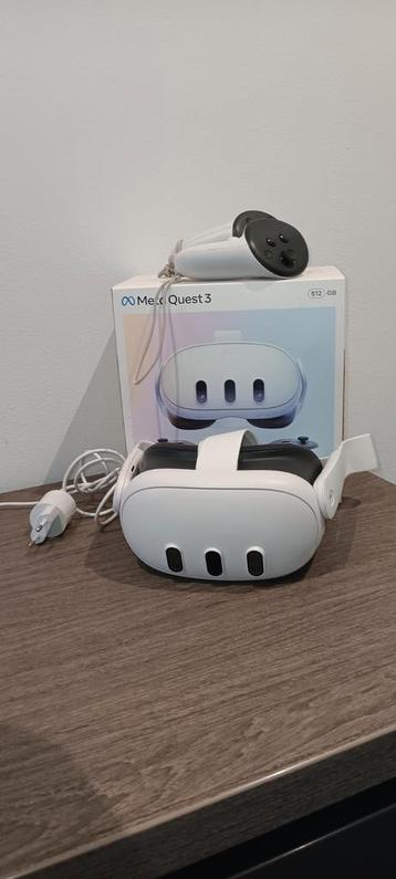 Meta Quest 3 512gb beschikbaar voor biedingen