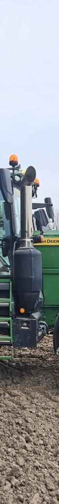 Rvs Uitlaat john deere 6250R, Ophalen of Verzenden, John Deere