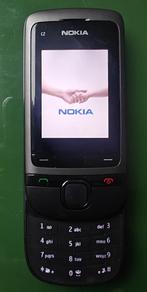 Nostalgische Nokia C2‑05 slider‑gsm + lader + hoesje, Modèle coulissant, Moins de 3 mégapixels, Enlèvement ou Envoi, Clavier physique