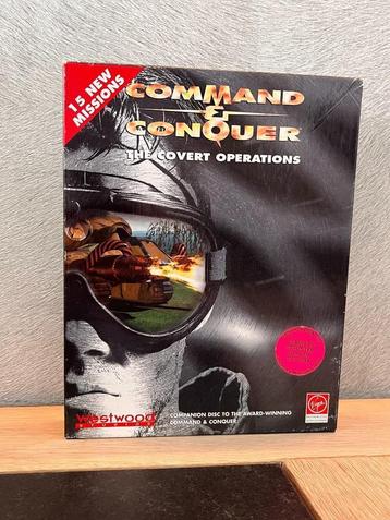 PC Big Box | C&C The Covert Operations beschikbaar voor biedingen