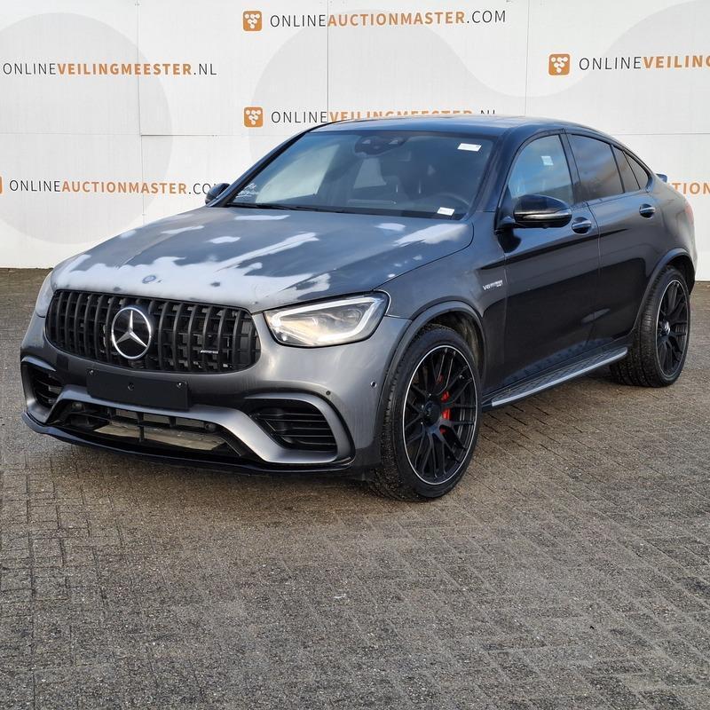 Personenauto, Mercedes-Benz, GLC AMG 63S, Auto's, Mercedes-Benz, Gebruikt, Overige modellen, Overige brandstoffen, Bedrijf