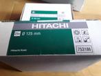 Disque  à ponser  rond  Hitachi 125mm   voir photo, Enlèvement ou Envoi