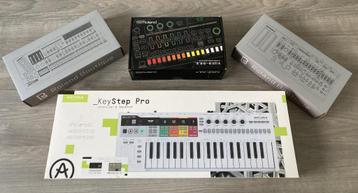 Synthesizers laatste stuks! beschikbaar voor biedingen