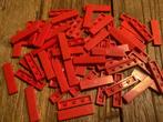 Lego tegels 1x4 rood 66 stuks / 549-4, Enlèvement ou Envoi, Comme neuf, Briques en vrac, Lego