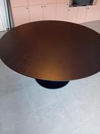 Ronde eettafel 160cm, Huis en Inrichting, Tafels | Eettafels, Ophalen, Zo goed als nieuw