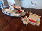 5127 ferryboot met aanlegsteiger, Complete set, Gebruikt, Ophalen