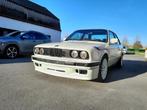 bmw e30 325 1987, Auto's, 4 zetels, Wit, Handgeschakeld, Grijs