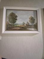 Schilderij van A.plasman, Enlèvement