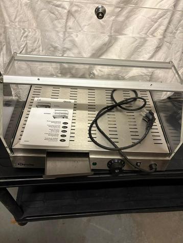 Warmhoudvitrine beschikbaar voor biedingen