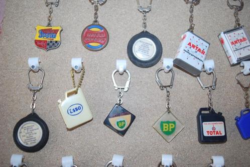 DIVERSE -* OUDE GARAGESLEUTELHANGERS * (T.B.STATE), Verzamelen, Merken en Reclamevoorwerpen, Nieuw, Reclamebord, Ophalen of Verzenden