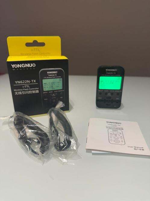 Yongnuo YN622N-TX draadloze TTL Flash Trigger voor Nikon, Audio, Tv en Foto, Foto | Flitsers, Zo goed als nieuw, Overige merken