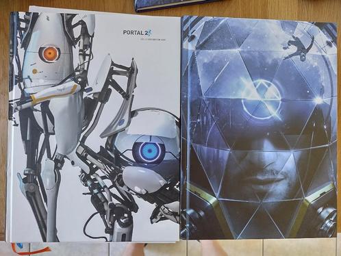 Videogame collector guides voor Portal 2 & Prey (2017, Boeken, Film, Tv en Media, Zo goed als nieuw, Media, Ophalen of Verzenden