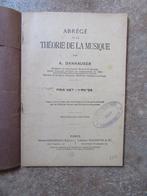 Abrégé de la théorie de la musique A Danhauser, Ophalen, Gelezen