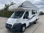 Mc Louis Glamys 35 G, Caravans en Kamperen, Mobilhomes, Alkoof, Ringverwarming, Fiat, Bedrijf