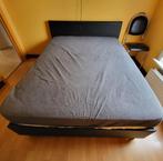 Bed, Huis en Inrichting, Ophalen, Gebruikt, Stof, 210 cm