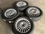 orig. 17 inch mercedes E-VITO EQV 447  goodyear winterbanden, Banden en Velgen, 17 inch, Bestelwagen, Gebruikt