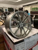 NIEUWE Velgenset Concaver CVR4 19x8 5x112 Brushed Titanium, Ophalen of Verzenden