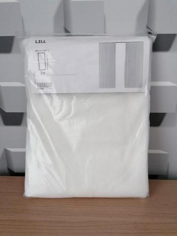 Doorschijnend gordijn, nieuw, Lill van Ikea.  beschikbaar voor biedingen