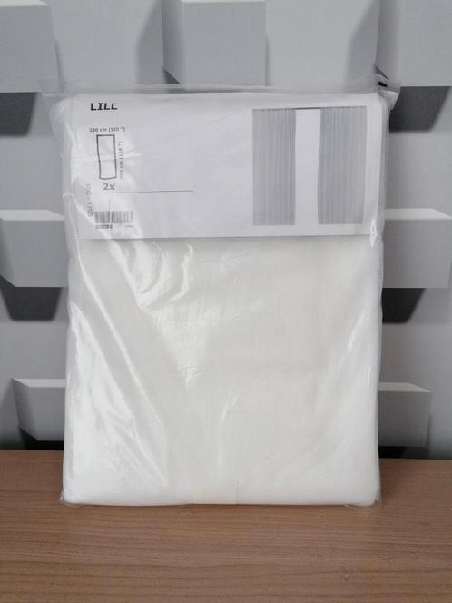 Doorschijnend gordijn, nieuw, Lill van Ikea., Huis en Inrichting, Stoffering | Gordijnen en Lamellen, Nieuw, Ophalen of Verzenden