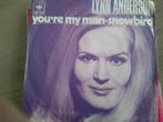 Lynn Anderson - You're my man, Single, Utilisé, Pop, 7 pouces