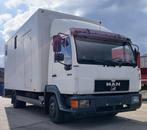 MAN 8.153 paardenvrachtwagen (3 paarden ), Auto's, Vrachtwagens, MAN, Bedrijf, Te koop, Euro 1