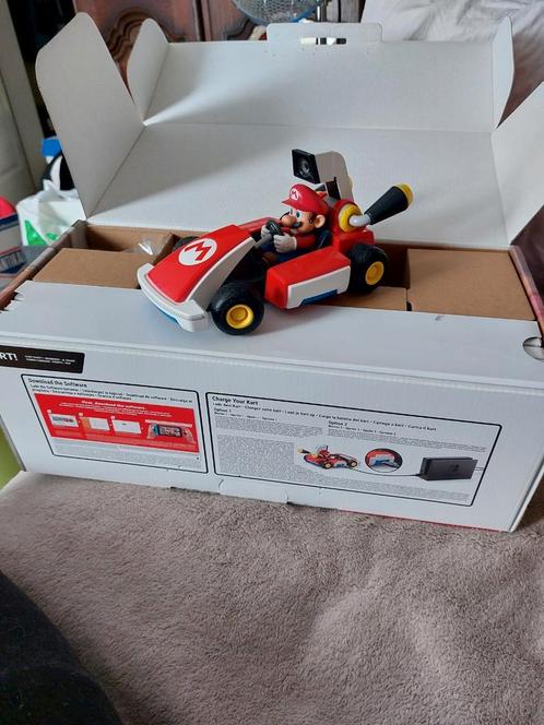 Mario Kart Live: Home Circuit Mario Set, Games en Spelcomputers, Games | Nintendo Switch, Zo goed als nieuw, Ophalen of Verzenden